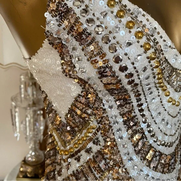 K&i Timeless Elegance Sequin Dress - Picture 6 of 13